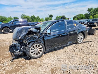2022 TOYOTA CAMRY LE 4T1R11AK7NU691484 - główne zdjęcie licytacji z USA - miniatura