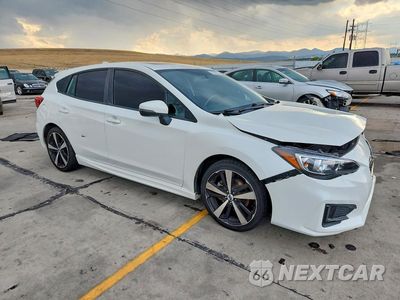 Czwarte zdjęcie samochodu z boku: 2017 SUBARU IMPREZA SPORT VIN:4S3GTAL68H1714623 - miniatura