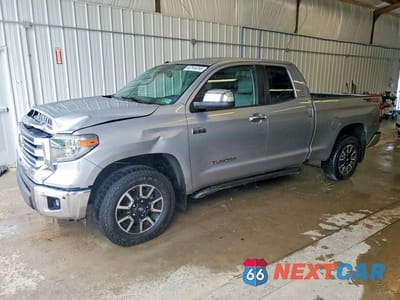 2018 TOYOTA TUNDRA DOUBLE CAB LIMITED 5TFBY5F13JX693668 - główne zdjęcie licytacji z USA - miniatura