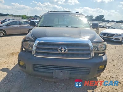 Piąte zdjęcie samochodu w środku: 2010 TOYOTA SEQUOIA SR5 VIN:5TDZM5G10AS001722 - miniatura