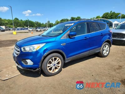 2018 FORD ESCAPE SEL 1FMCU9H91JUB63402 - główne zdjęcie licytacji z USA - miniatura