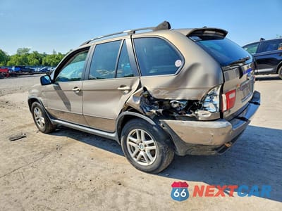 Drugie zdjęcie samochodu z przodu: 2005 BMW X5 3.0I VIN:5UXFA13585LY10162 - miniatura