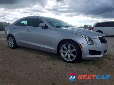 Czwarte zdjęcie samochodu z boku: 2014 CADILLAC ATS LUXURY VIN:1G6AB5RA7E0127068 - miniatura