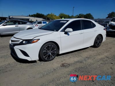 2019 TOYOTA CAMRY HYBRID SE 4T1B21HK8KU520890 - główne zdjęcie licytacji z USA - miniatura