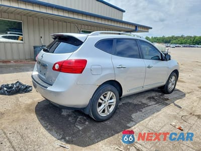 Trzecie zdjęcie samochodu z tyłu: 2013 NISSAN ROGUE S VIN:JN8AS5MV4DW614977 - miniatura