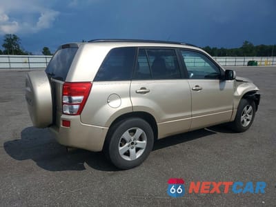 Trzecie zdjęcie samochodu z tyłu: 2007 SUZUKI GRAND VITARA XSPORT VIN:JS3TE944974204168 - miniatura