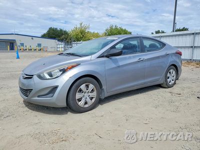2016 HYUNDAI ELANTRA SE 5NPDH4AE3GH732857 - główne zdjęcie licytacji z USA - miniatura