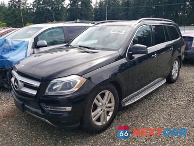 2014 MERCEDES-BENZ GL 450 4MATIC 4JGDF7CE3EA423295 - główne zdjęcie licytacji z USA - miniatura
