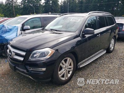 2014 MERCEDES-BENZ GL 450 4MATIC 4JGDF7CE3EA423295 - główne zdjęcie licytacji z USA - miniatura