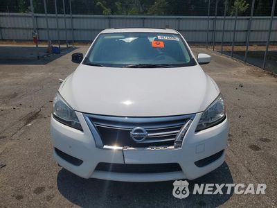 Piąte zdjęcie samochodu w środku: 2015 NISSAN SENTRA SV VIN:3N1AB7APXFY258014 - miniatura