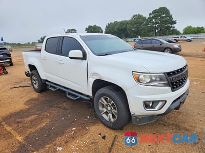 Czwarte zdjęcie samochodu z boku: 2019 CHEVROLET COLORADO Z71 VIN:1GCGTDEN4K1166553 - miniatura