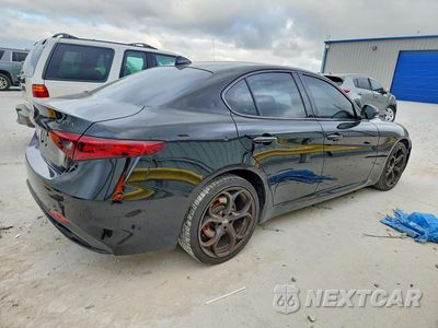 Trzecie zdjęcie samochodu z tyłu: 2019 ALFA ROMEO GIULIA TI VIN:ZARFANBN9K7606667 - miniatura
