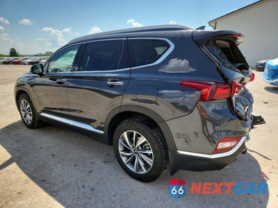 Drugie zdjęcie samochodu z przodu: 2020 HYUNDAI SANTA FE SEL VIN:5NMS3CAD2LH249892 - miniatura