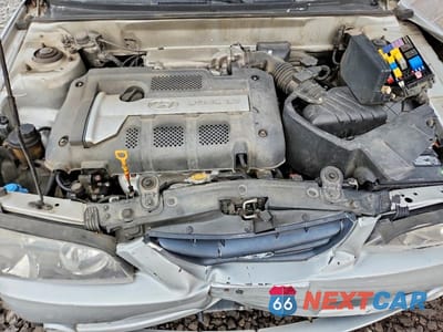 Zdjęcie 11 z 12 samochodu: 2005 HYUNDAI ELANTRA GLS VIN:KMHDN46D15U081526 - miniatura