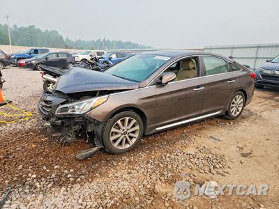2017 HYUNDAI SONATA LIMITED 5NPE34AF3HH581676 - główne zdjęcie licytacji z USA - miniatura