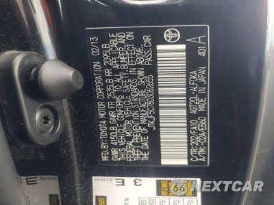Zdjęcie 12 z 12 samochodu: 2013 SCION TC VIN:JTKJF5C78D3062655 - miniatura