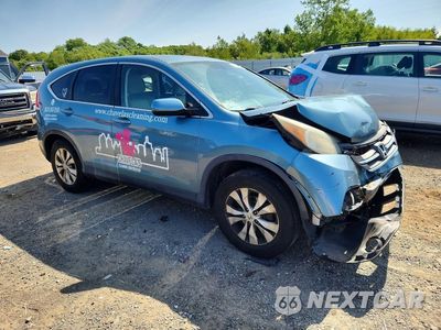 Czwarte zdjęcie samochodu z boku: 2014 HONDA CR-V EX VIN:5J6RM4H53EL041581 - miniatura
