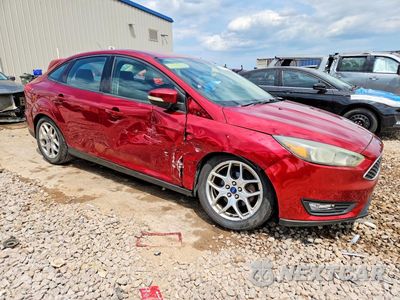 Czwarte zdjęcie samochodu z boku: 2015 FORD FOCUS SE VIN:1FADP3F23FL239224 - miniatura