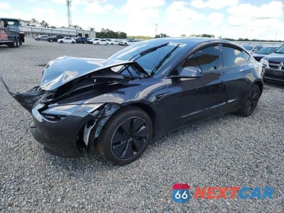 2025 TESLA MODEL 3 5YJ3E1EA7SF059184 - główne zdjęcie licytacji z USA - miniatura