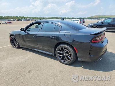 Drugie zdjęcie samochodu z przodu: 2019 DODGE CHARGER R/T VIN:2C3CDXCT1KH696726 - miniatura