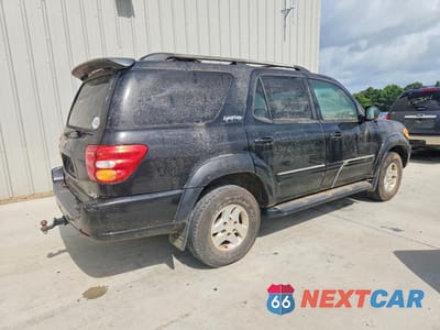 Trzecie zdjęcie samochodu z tyłu: 2001 TOYOTA SEQUOIA VIN:5TDZT38A31S047681 - miniatura