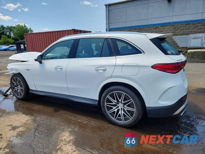 Drugie zdjęcie samochodu z przodu: 2025 MERCEDES-BENZ GLC 63 AMG S E PERFORMANCE VIN:W1NKM8AB0SF242212 - miniatura