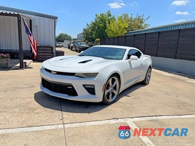 Drugie zdjęcie samochodu z przodu: 2018 CHEVROLET CAMARO SS VIN:1G1FH1R73J0131328 - miniatura
