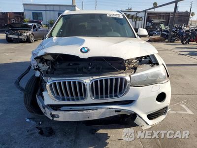Piąte zdjęcie samochodu w środku: 2016 BMW X3 XDRIVE28I VIN:5UXWX9C57G0D66244 - miniatura