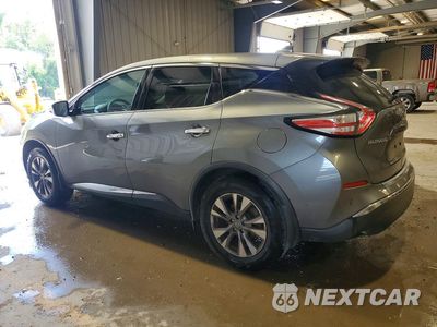Drugie zdjęcie samochodu z przodu: 2018 NISSAN MURANO S VIN:5N1AZ2MG9JN195707 - miniatura