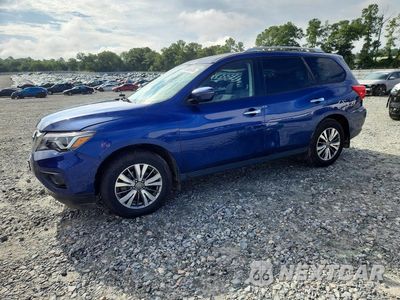 2019 NISSAN PATHFINDER S 5N1DR2MN4KC625975 - główne zdjęcie licytacji z USA - miniatura