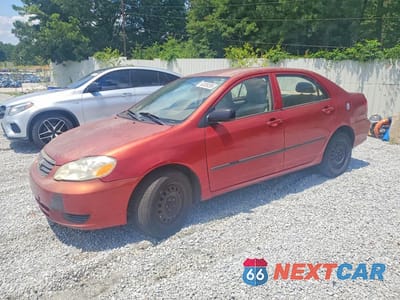 2004 TOYOTA COROLLA CE 1NXBR32E44Z300952 - główne zdjęcie licytacji z USA - miniatura