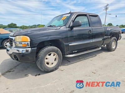 2024 GMC NEW SIERRA K1500 1GTEK19T13Z216619 - główne zdjęcie licytacji z USA - miniatura