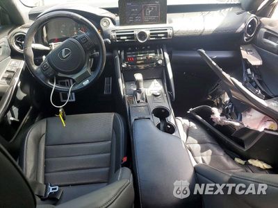Zdjęcie 8 z 12 samochodu: 2021 LEXUS IS 350 F SPORT VIN:JTHGZ1B27M5045761 - miniatura