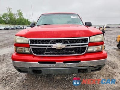 Piąte zdjęcie samochodu w środku: 2006 CHEVROLET SILVERADO K1500 VIN:1GCEK19B26Z187045 - miniatura