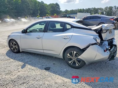 Drugie zdjęcie samochodu z przodu: 2022 NISSAN SENTRA SV VIN:3N1AB8CVXNY295628 - miniatura