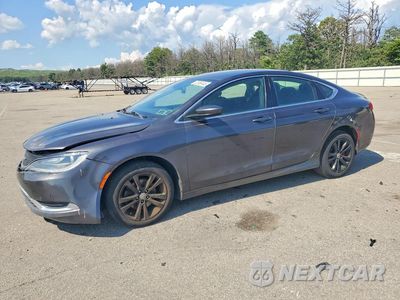 2016 CHRYSLER 200 LIMITED 1C3CCCAB8GN124654 - główne zdjęcie licytacji z USA - miniatura