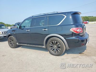 Drugie zdjęcie samochodu z przodu: 2017 NISSAN ARMADA PLATINUM VIN:JN8AY2NE3H9702581 - miniatura