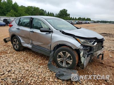 Czwarte zdjęcie samochodu z boku: 2018 HONDA CR-V LX VIN:2HKRW5H38JH407991 - miniatura