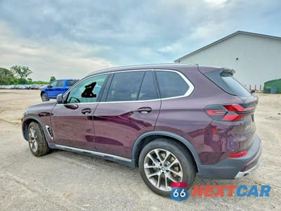 Drugie zdjęcie samochodu z przodu: 2025 BMW X5 XDRIVE40I VIN:5UX23EU06S9Y13363 - miniatura