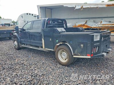 Drugie zdjęcie samochodu z przodu: 2022 FORD F450 SUPER DUTY VIN:1FT8W4DTXNED89110 - miniatura