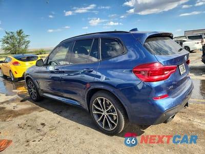 Drugie zdjęcie samochodu z przodu: 2019 BMW X3 XDRIVEM40I VIN:5UXTS3C59K0Z09968 - miniatura