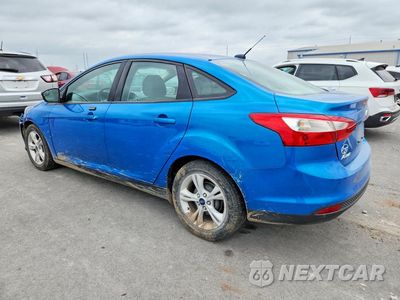 Drugie zdjęcie samochodu z przodu: 2014 FORD FOCUS SE VIN:1FADP3F24EL367969 - miniatura