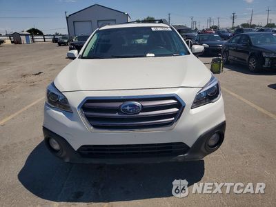 Piąte zdjęcie samochodu w środku: 2017 SUBARU OUTBACK 2.5I PREMIUM VIN:4S4BSAHC8H3315870 - miniatura