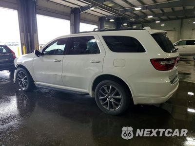 Drugie zdjęcie samochodu z przodu: 2017 DODGE DURANGO GT VIN:1C4RDJDG5HC839743 - miniatura
