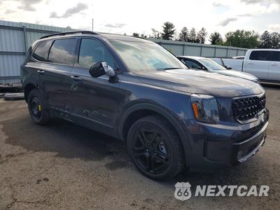 Czwarte zdjęcie samochodu z boku: 2025 KIA TELLURIDE SX-PRESTIGE X-LINE VIN:5XYP5DGC6SG657468 - miniatura