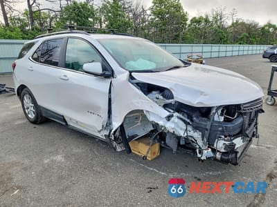 Czwarte zdjęcie samochodu z boku: 2022 CHEVROLET EQUINOX LT VIN:3GNAXKEV4NL259494 - miniatura