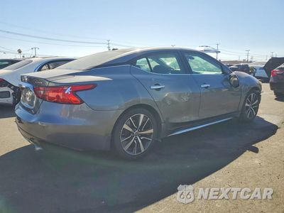 Trzecie zdjęcie samochodu z tyłu: 2018 NISSAN MAXIMA PLATINUM VIN:1N4AA6AP4JC393829 - miniatura