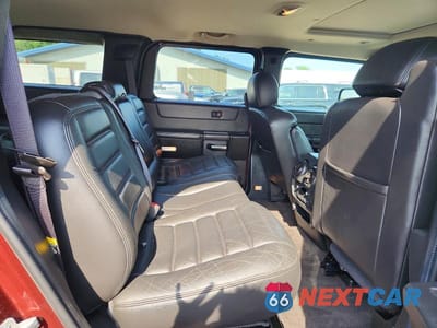 Zdjęcie 11 z 13 samochodu: 2006 HUMMER H2 VIN:5GRGN23U66H100235 - miniatura