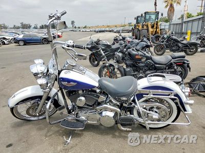 Trzecie zdjęcie samochodu z tyłu: 2006 HARLEY-DAVIDSON FLSTNI VIN:1HD1JDB326Y038290 - miniatura