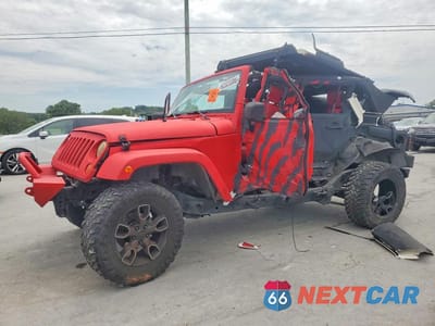 2007 JEEP WRANGLER SAHARA 1J8GA59197L214801 - główne zdjęcie licytacji z USA - miniatura